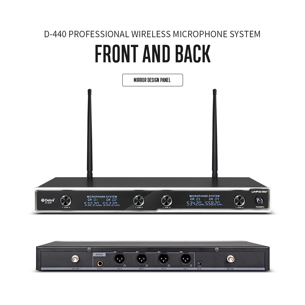 D-440 UHF Wireless Microphone