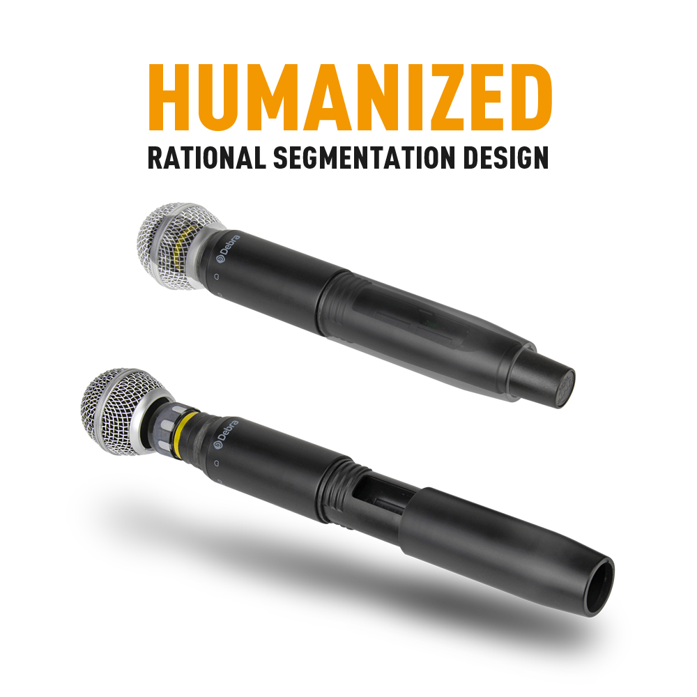 D-120 UHF Wireless Microphone