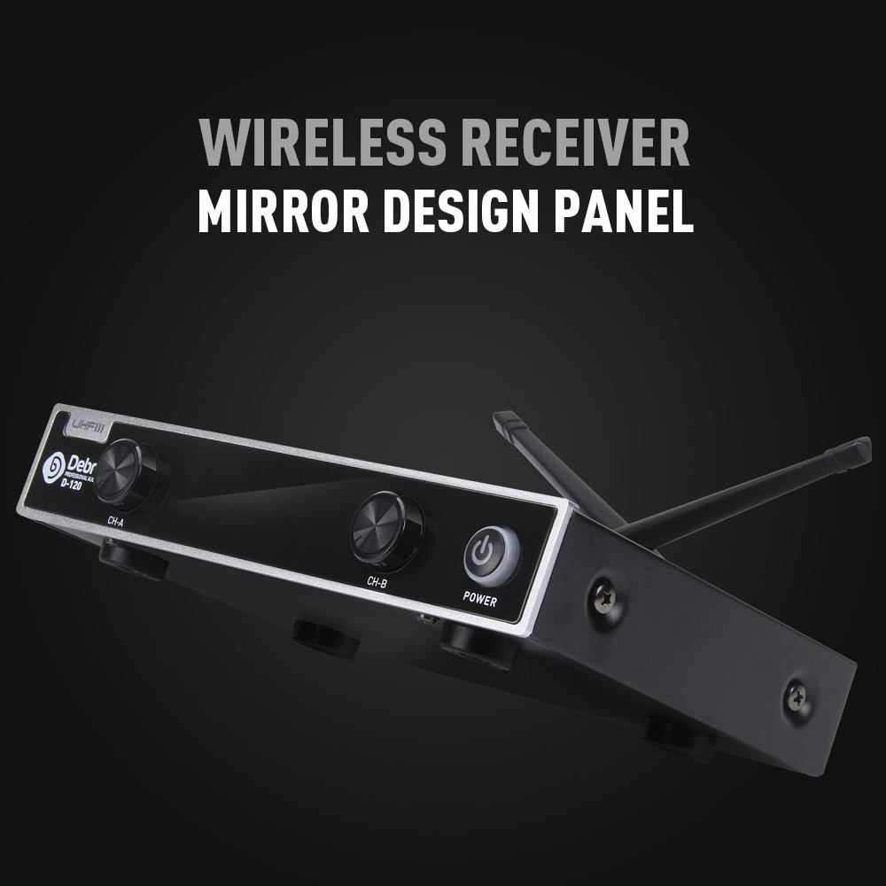 D-120 UHF Wireless Microphone