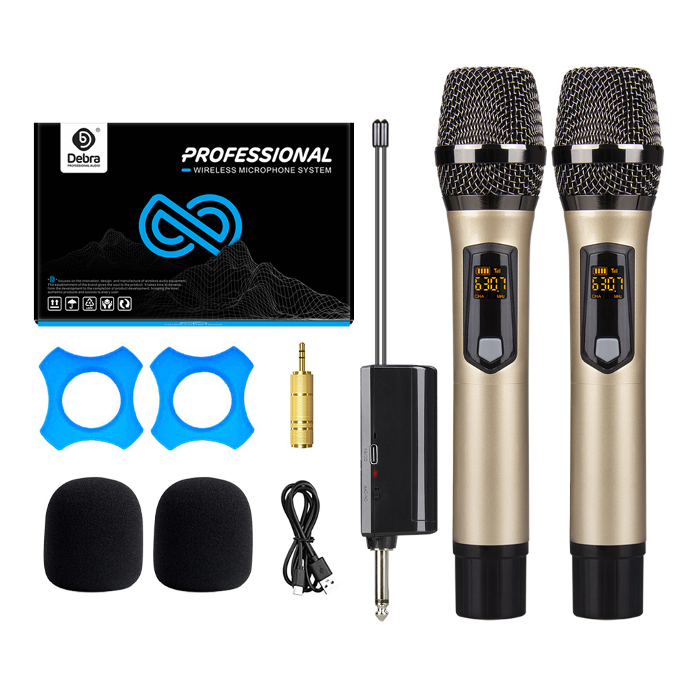 A-25 UHF Portable Wireless Microphone 