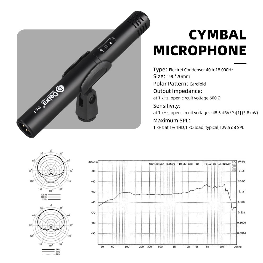  DK7 Drum Microphone Kit 