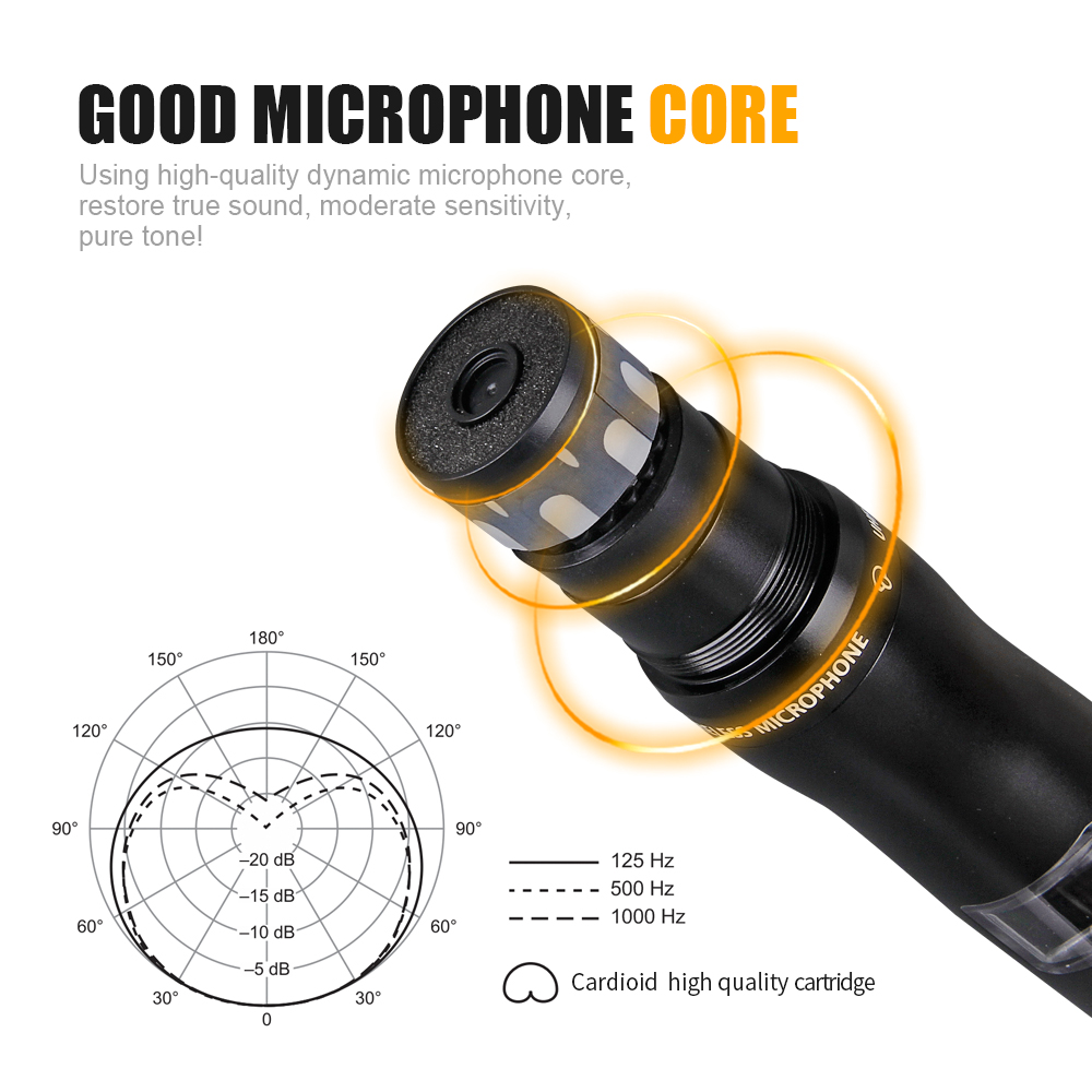 D-220 UHF Wireless Microphone