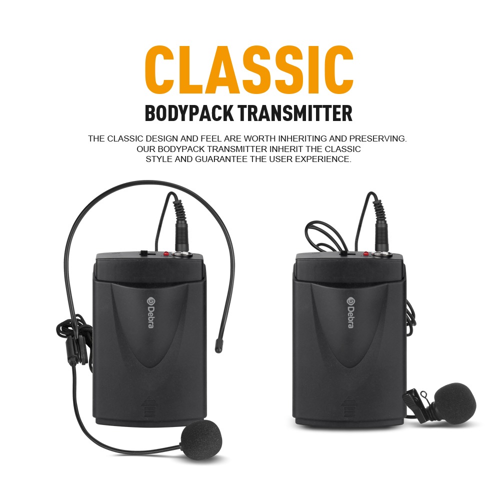 D-120 UHF Wireless Microphone