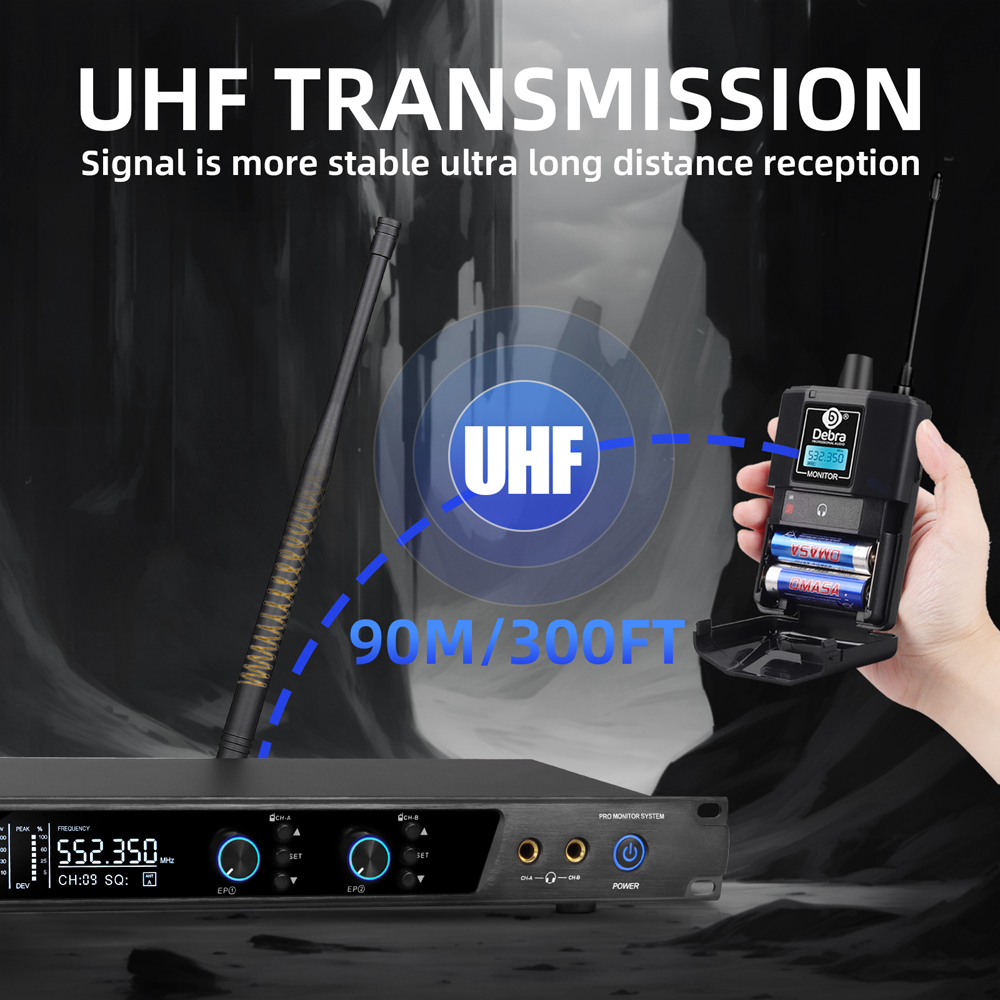 ER-202 Wireless In-Ear Monitoring System