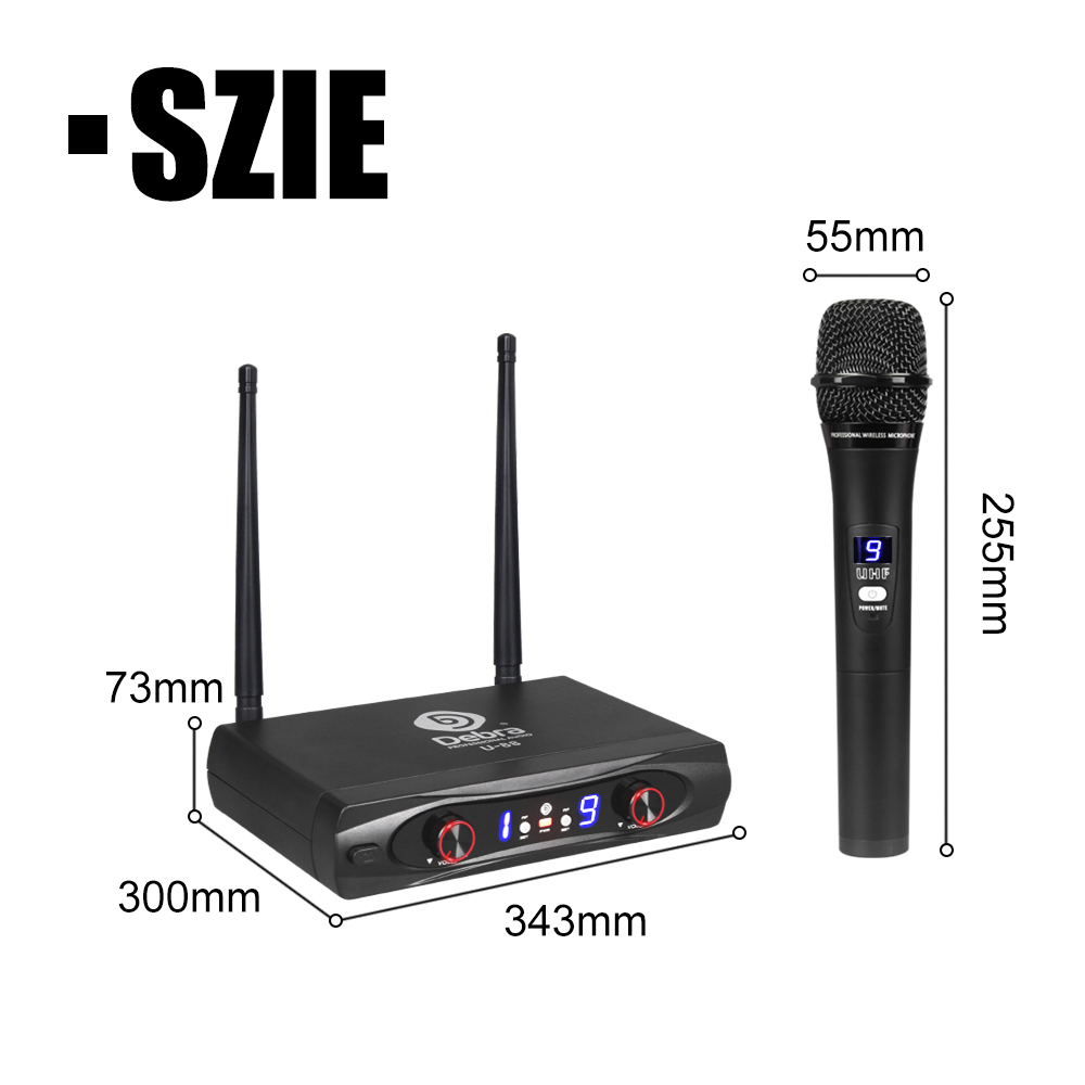 U-88 UHF Wireless Microphone