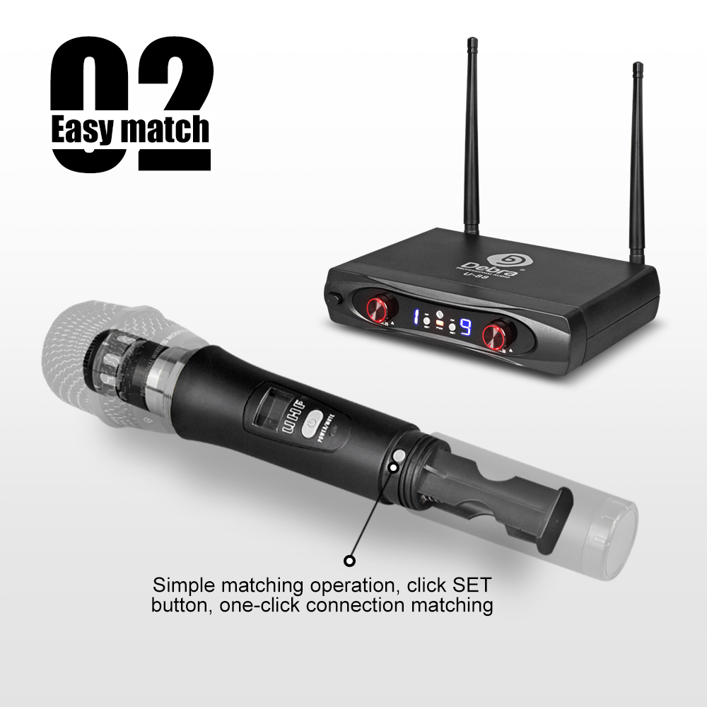 U-88 UHF Wireless Microphone