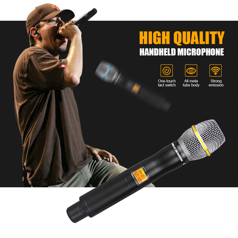 D-220 UHF Wireless Microphone
