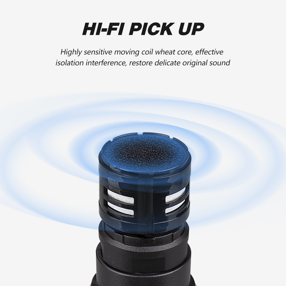 A-25 UHF Portable Wireless Microphone 