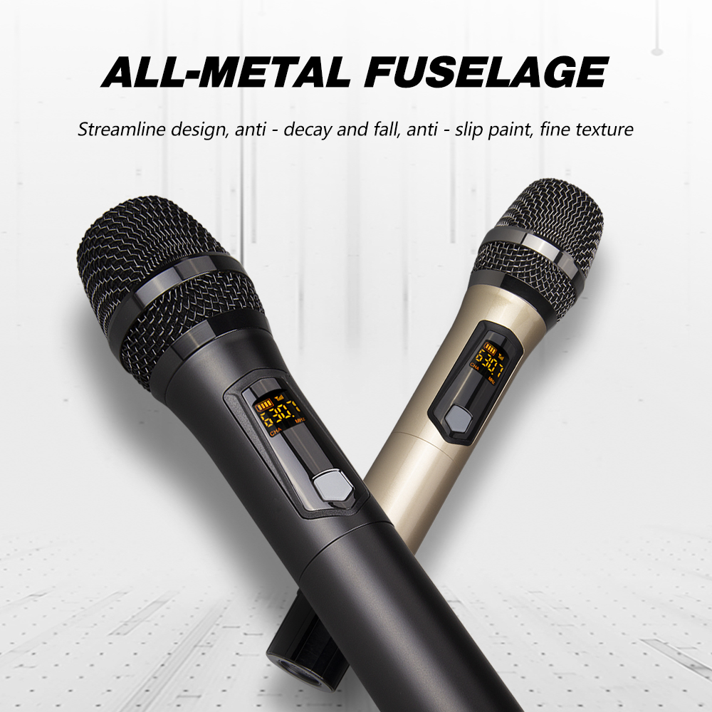 A-25 UHF Portable Wireless Microphone 