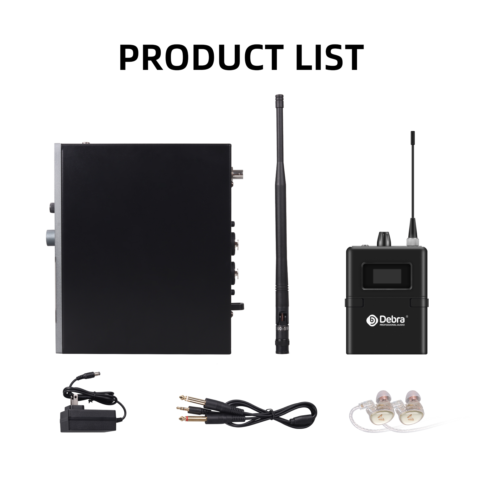 SW-1 Stereo Wireless In-Ear Monitor System