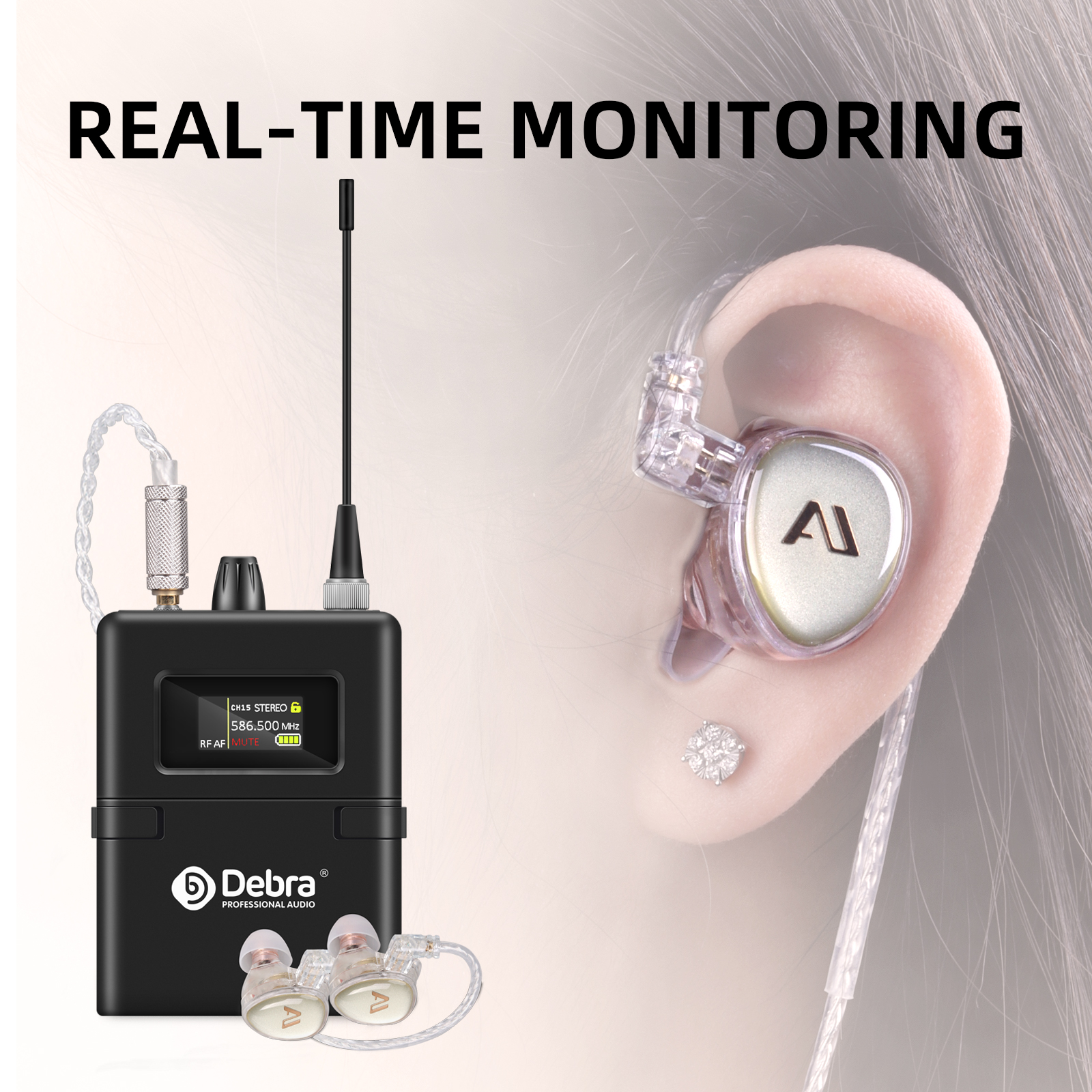 SW-1 Stereo Wireless In-Ear Monitor System