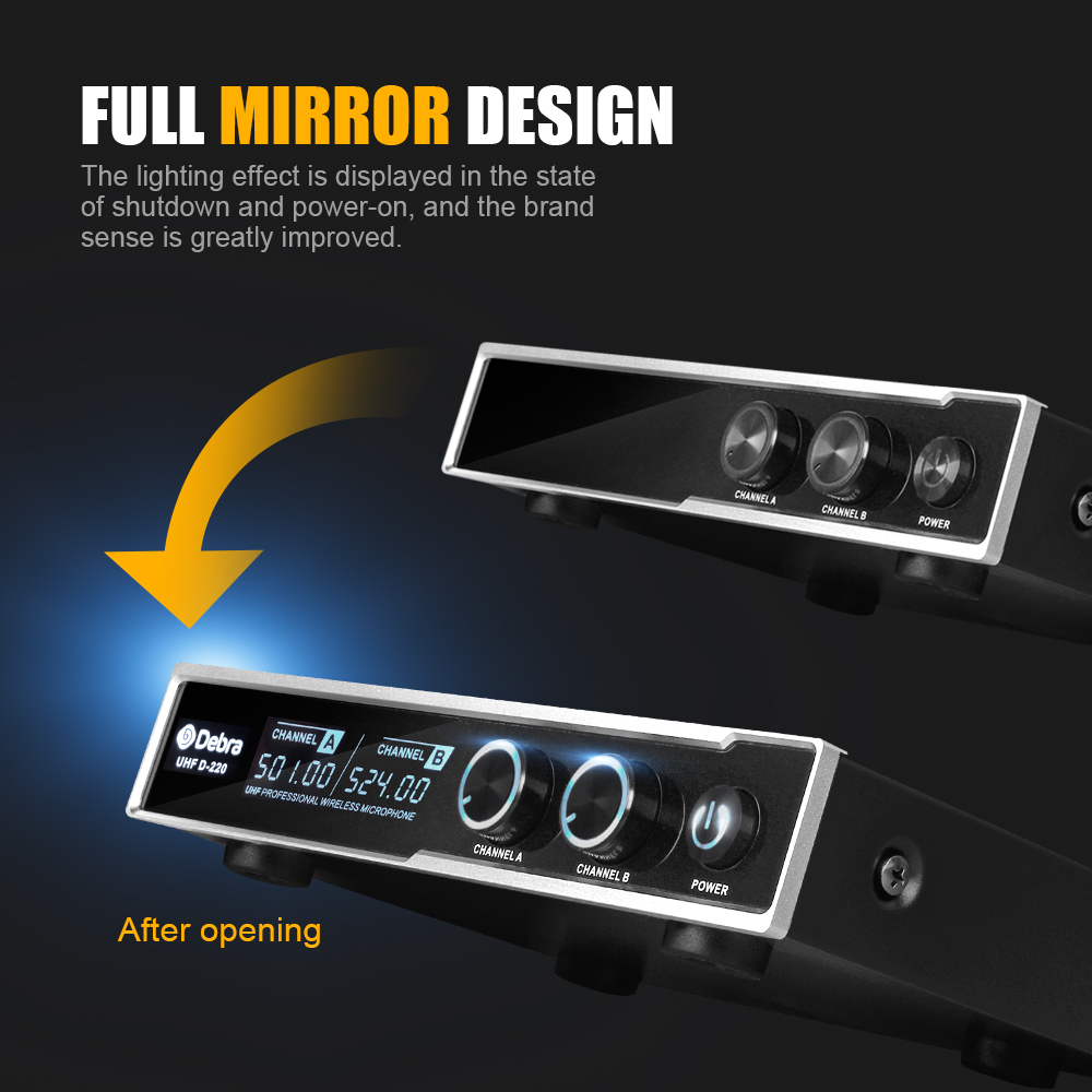 D-220 UHF Wireless Microphone