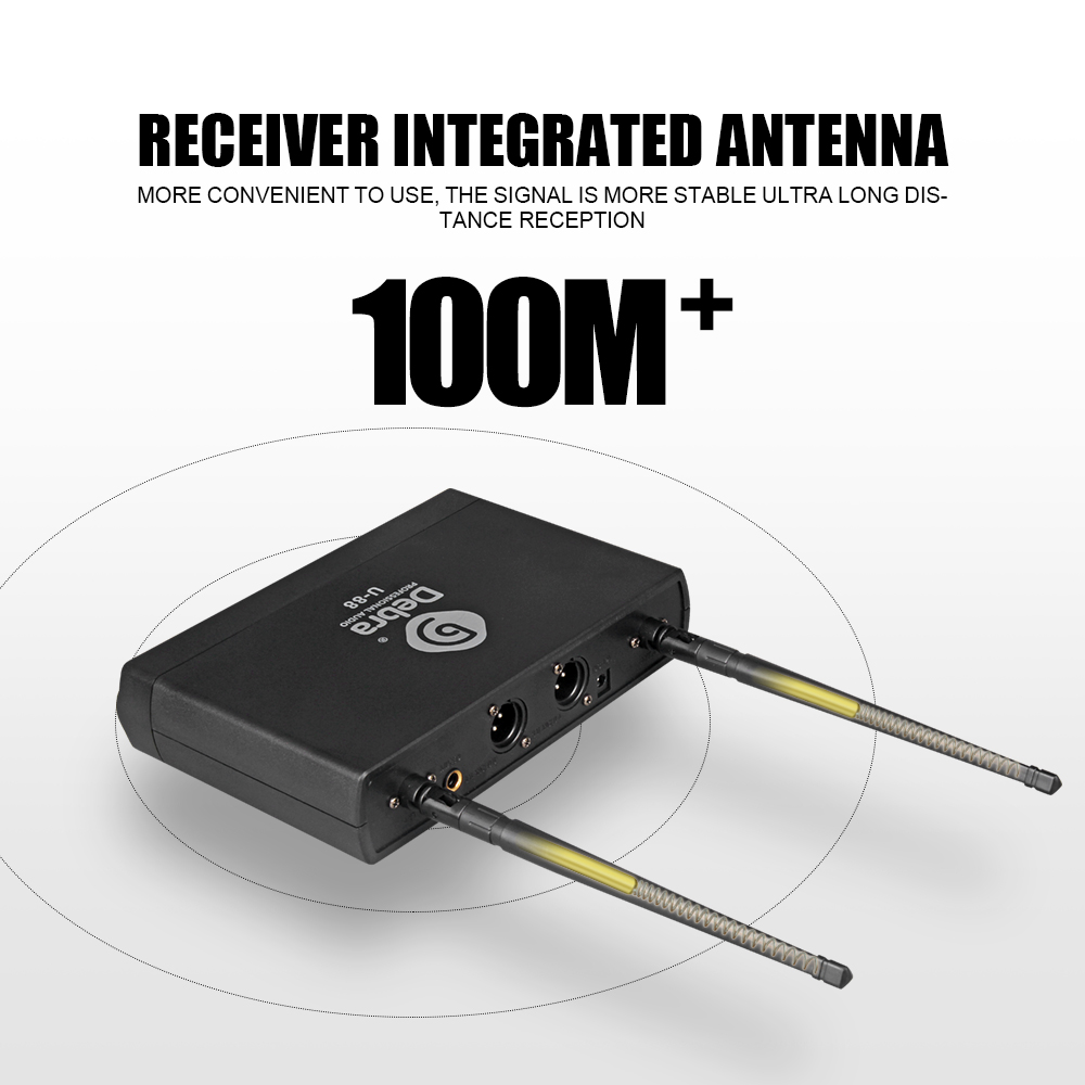U-88 UHF Wireless Microphone