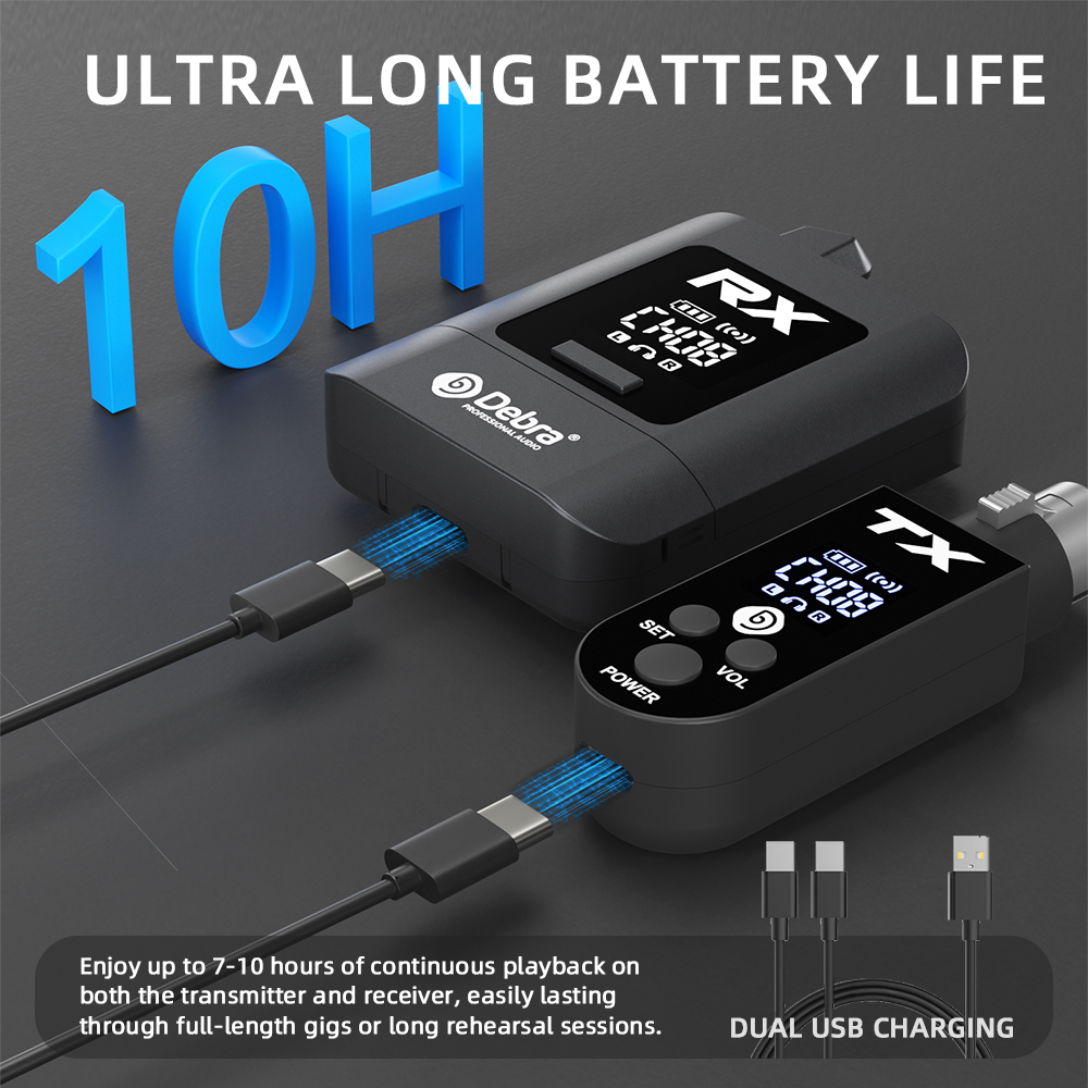 Debra Audio ST-miniX Stereo Wireless IEM System