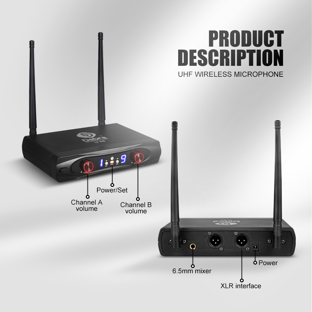 U-88 UHF Wireless Microphone