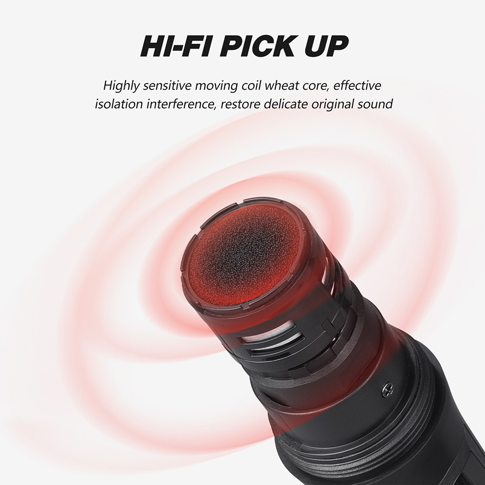 MU2 UHF Portable Wireless Microphone