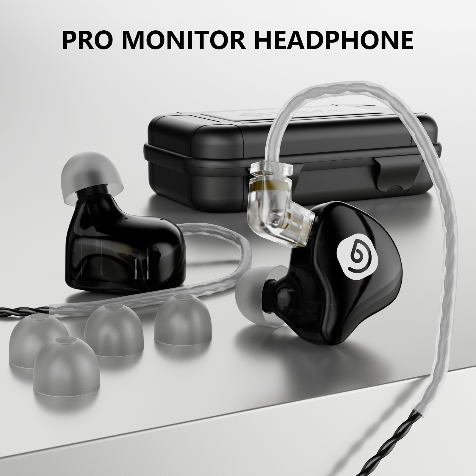 IE-210 Professional In-Ear Monitoring Headphones (Black)