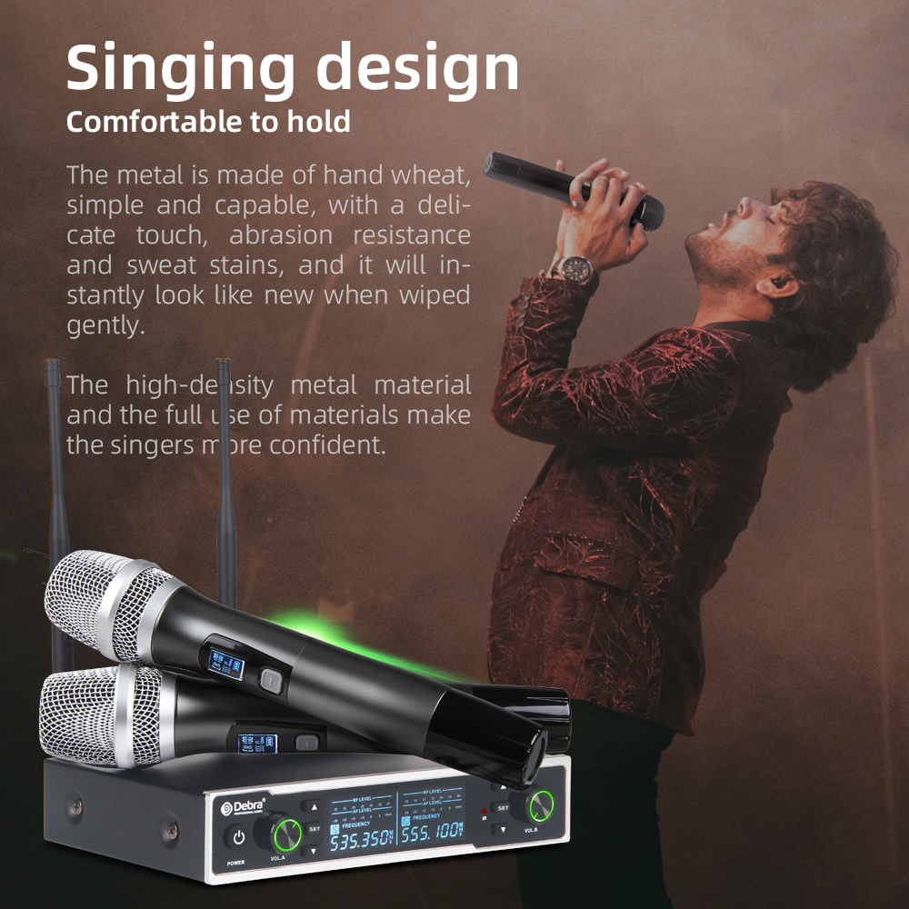 R-202 UHF Wireless Microphone