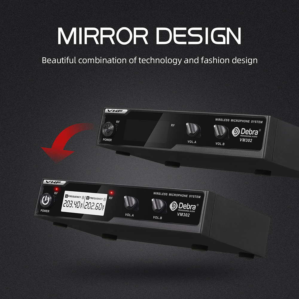 VM302 Wireless Microphone