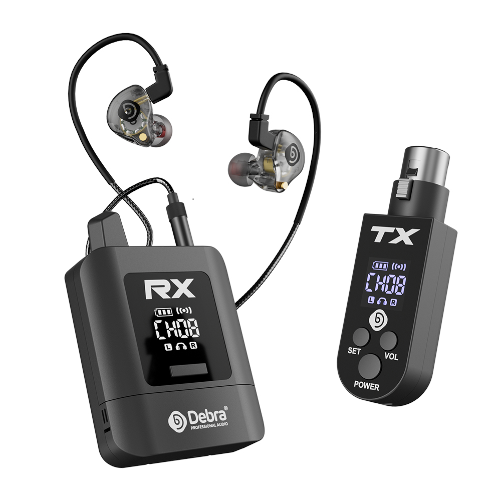 Debra Audio ST-miniX Stereo Wireless IEM System