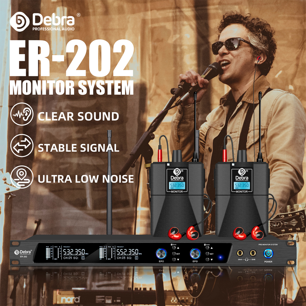ER-202 Wireless In-Ear Monitoring System