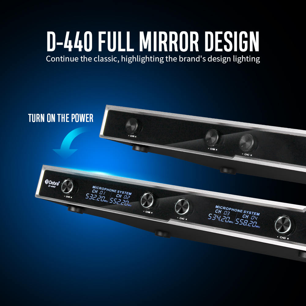 D-440 UHF Wireless Microphone