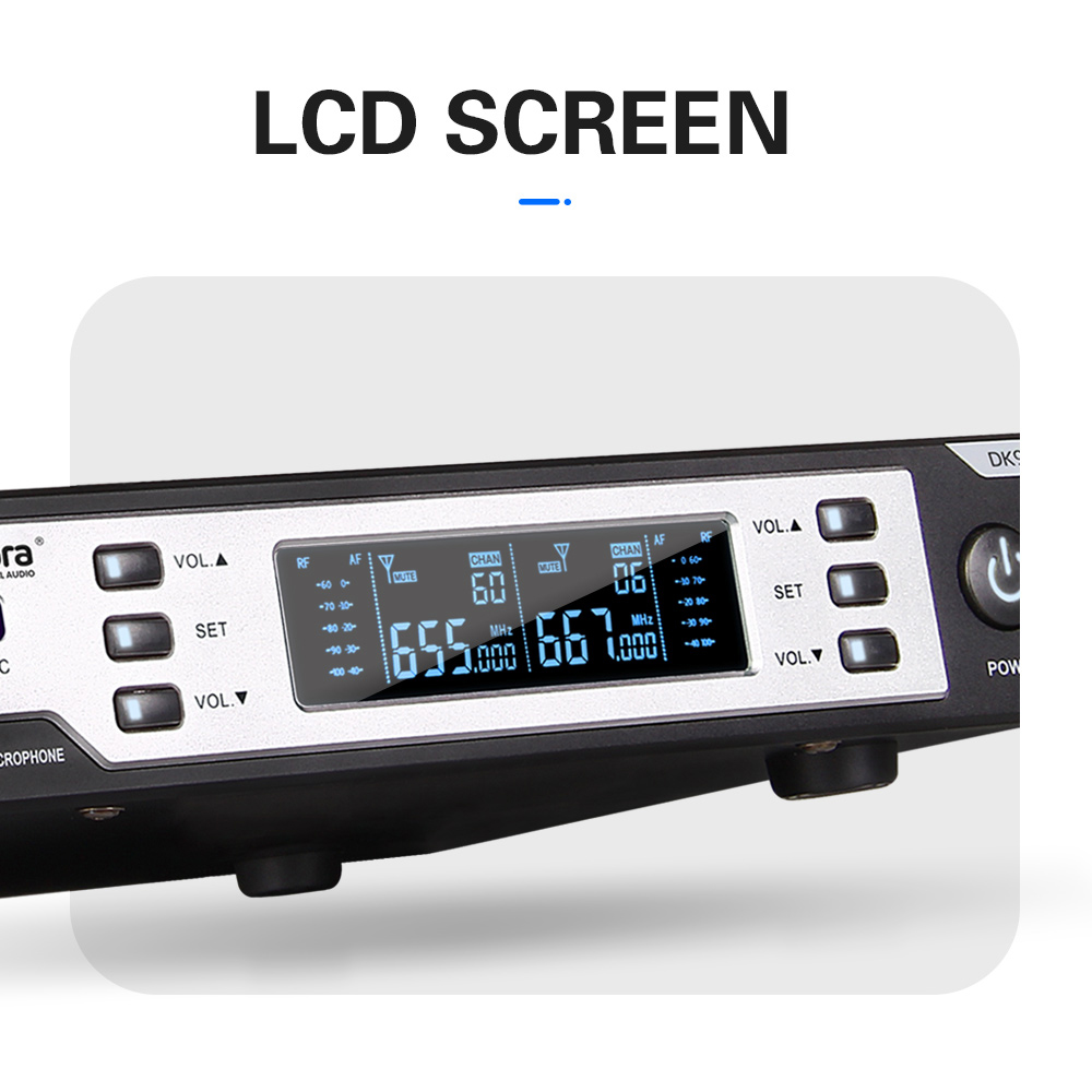 DK9000 UHF Wireless Microphone