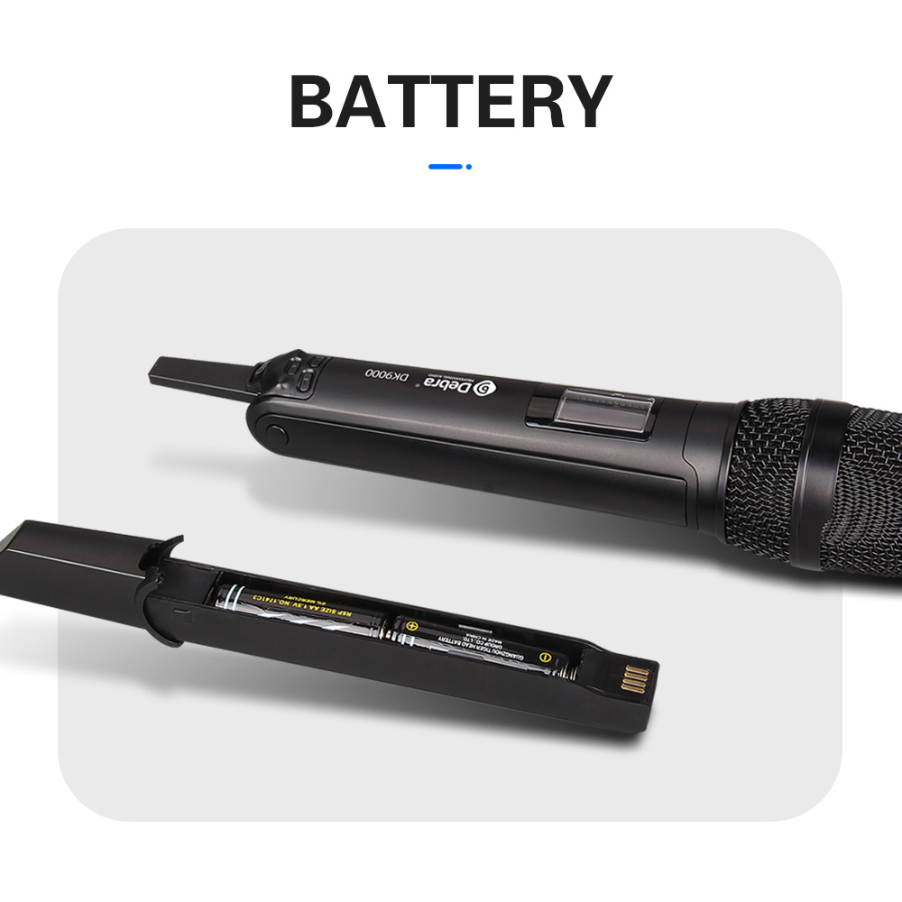 DK9000 UHF Wireless Microphone