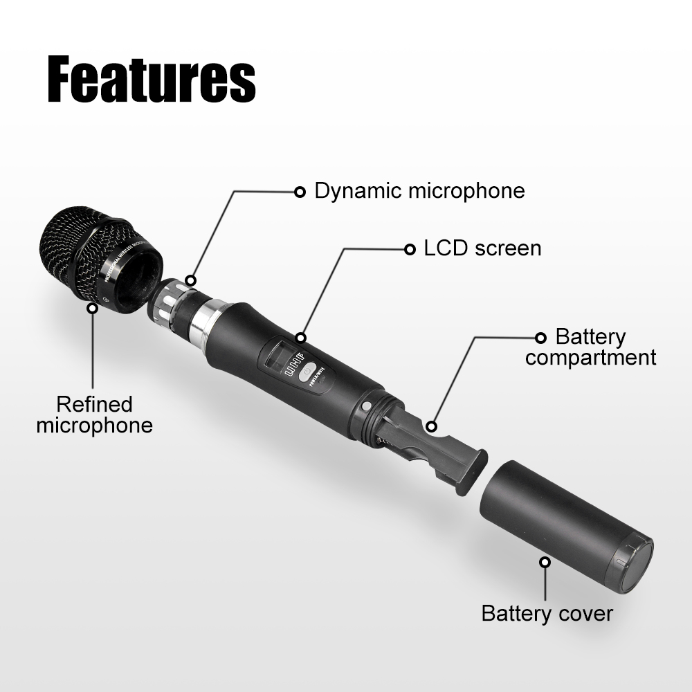 U-88 UHF Wireless Microphone