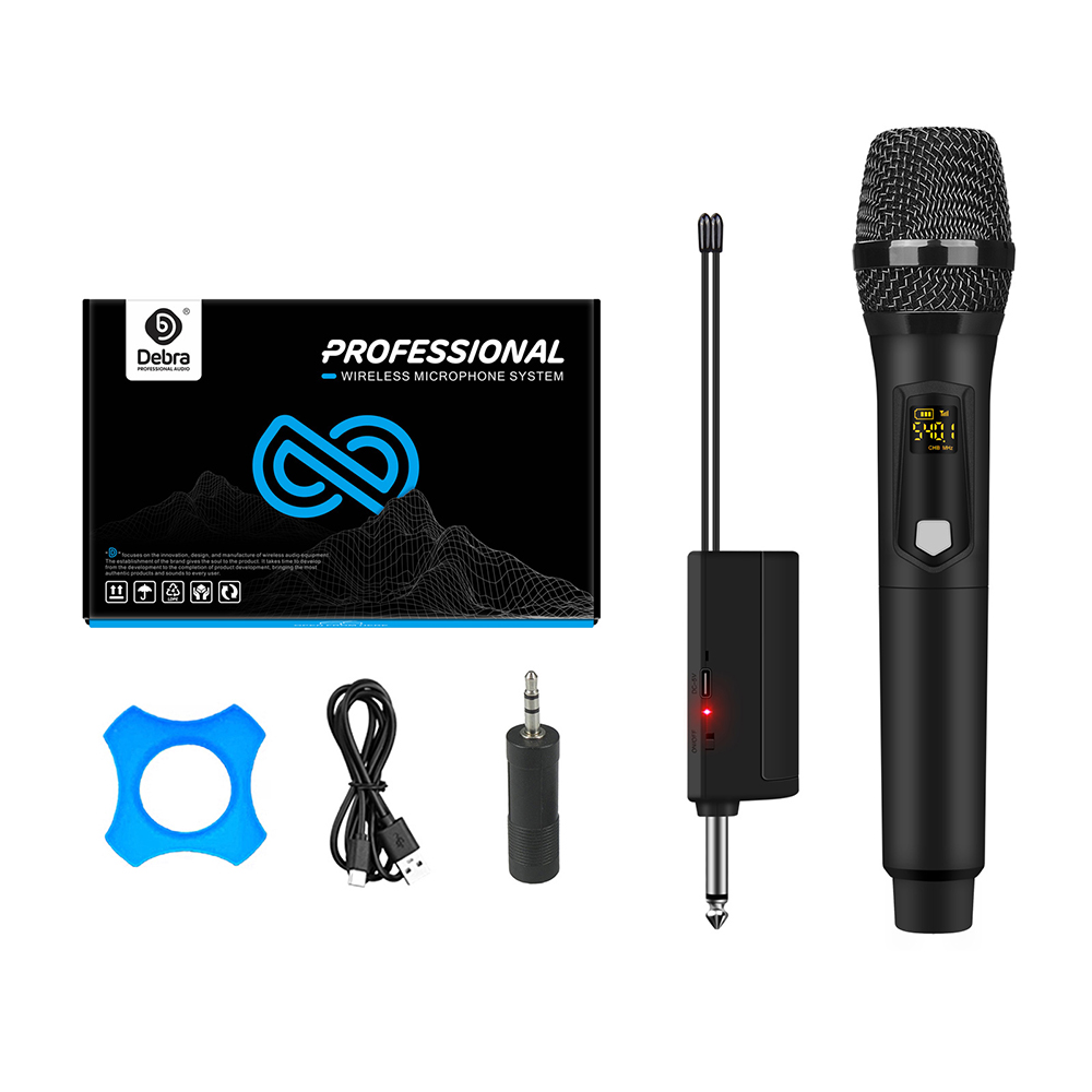 MU2 UHF Portable Wireless Microphone