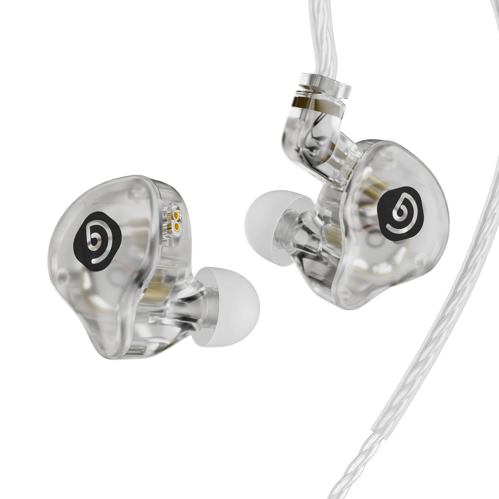 IE-210 Professional In-Ear Monitoring Headphones (Transparent)