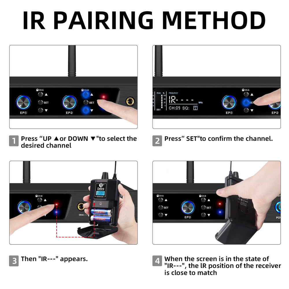 ER-202 Wireless In-Ear Monitoring System