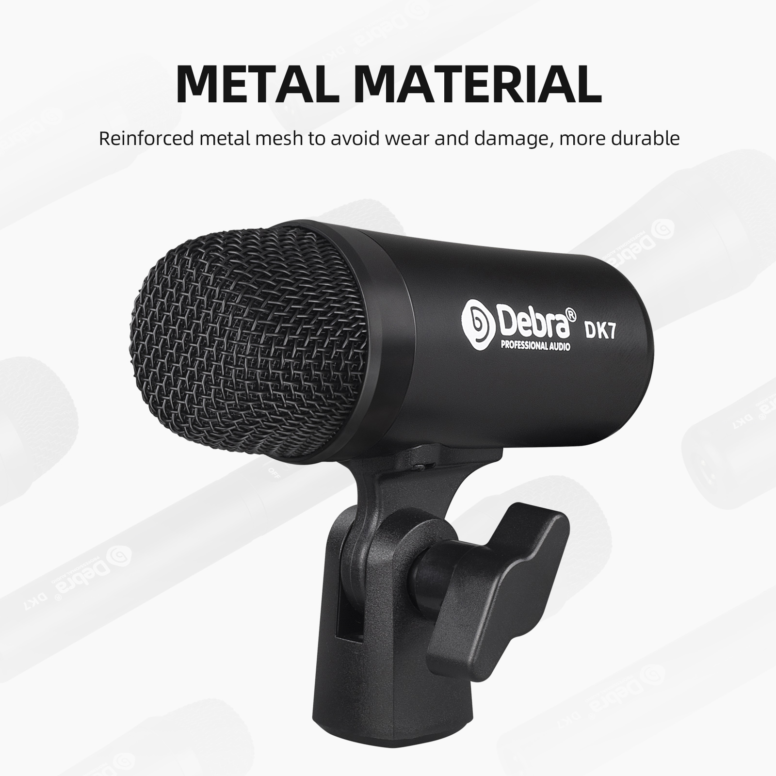  DK7 Drum Microphone Kit 