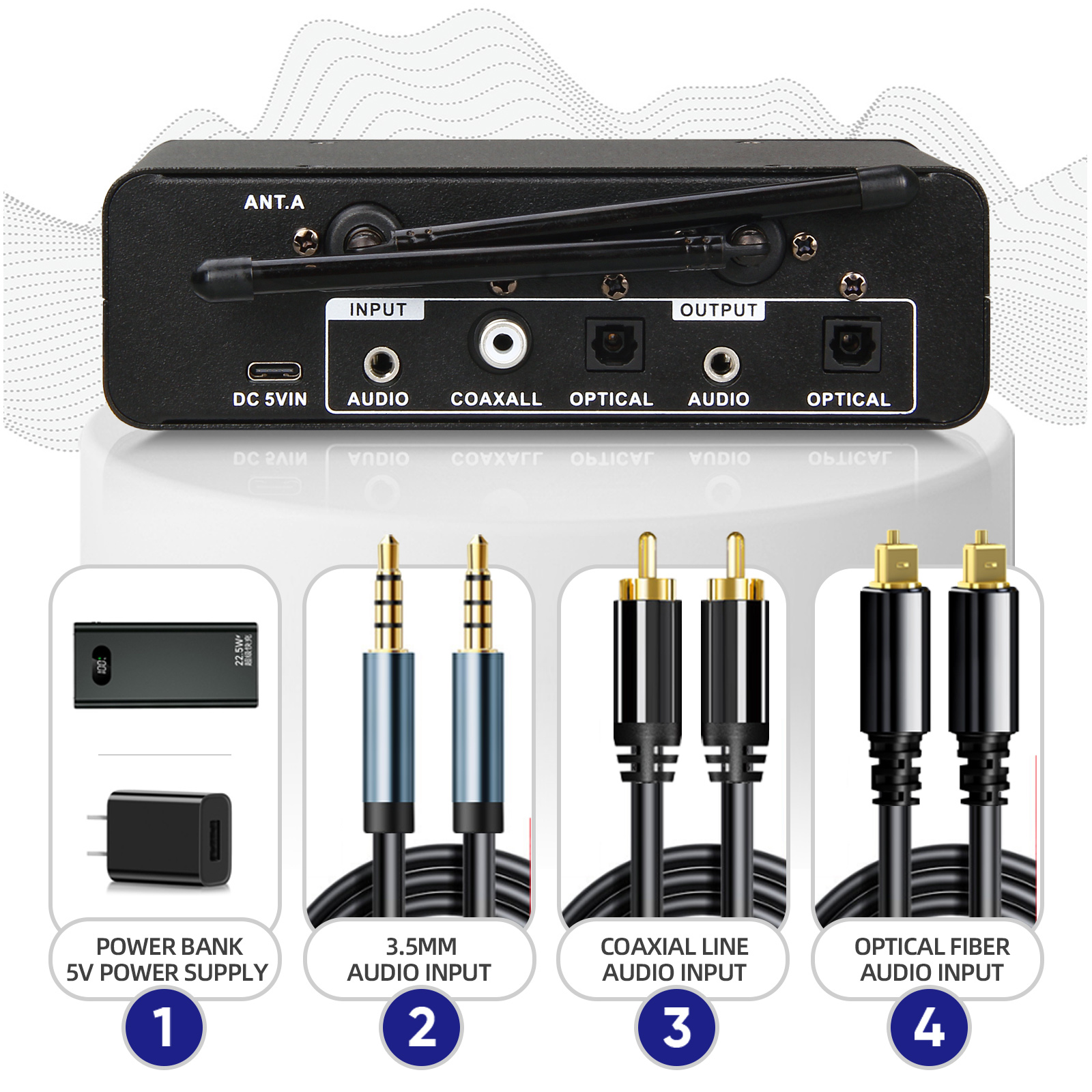 X7 DSP Wireless Microphone Karaoke System