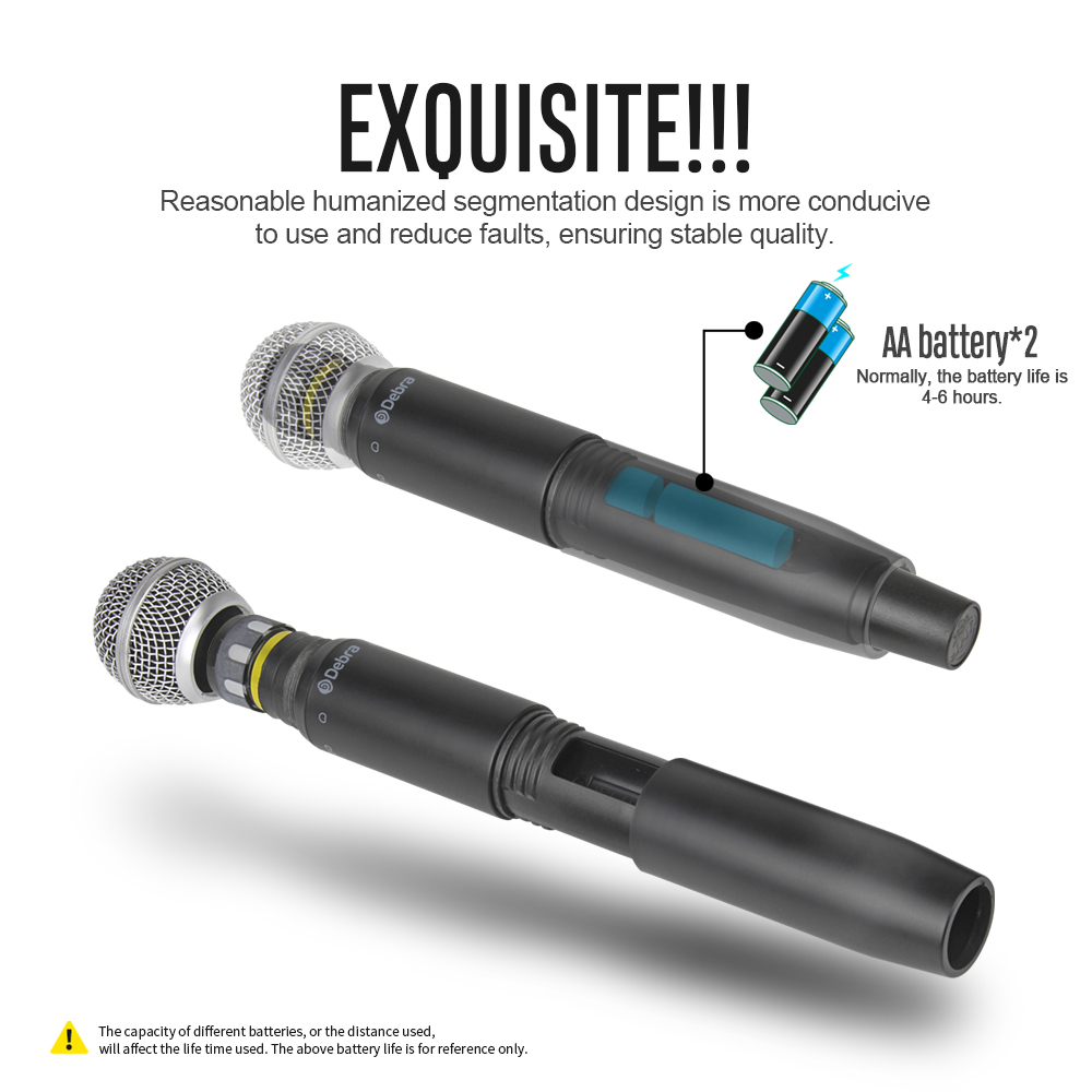 D-440 UHF Wireless Microphone