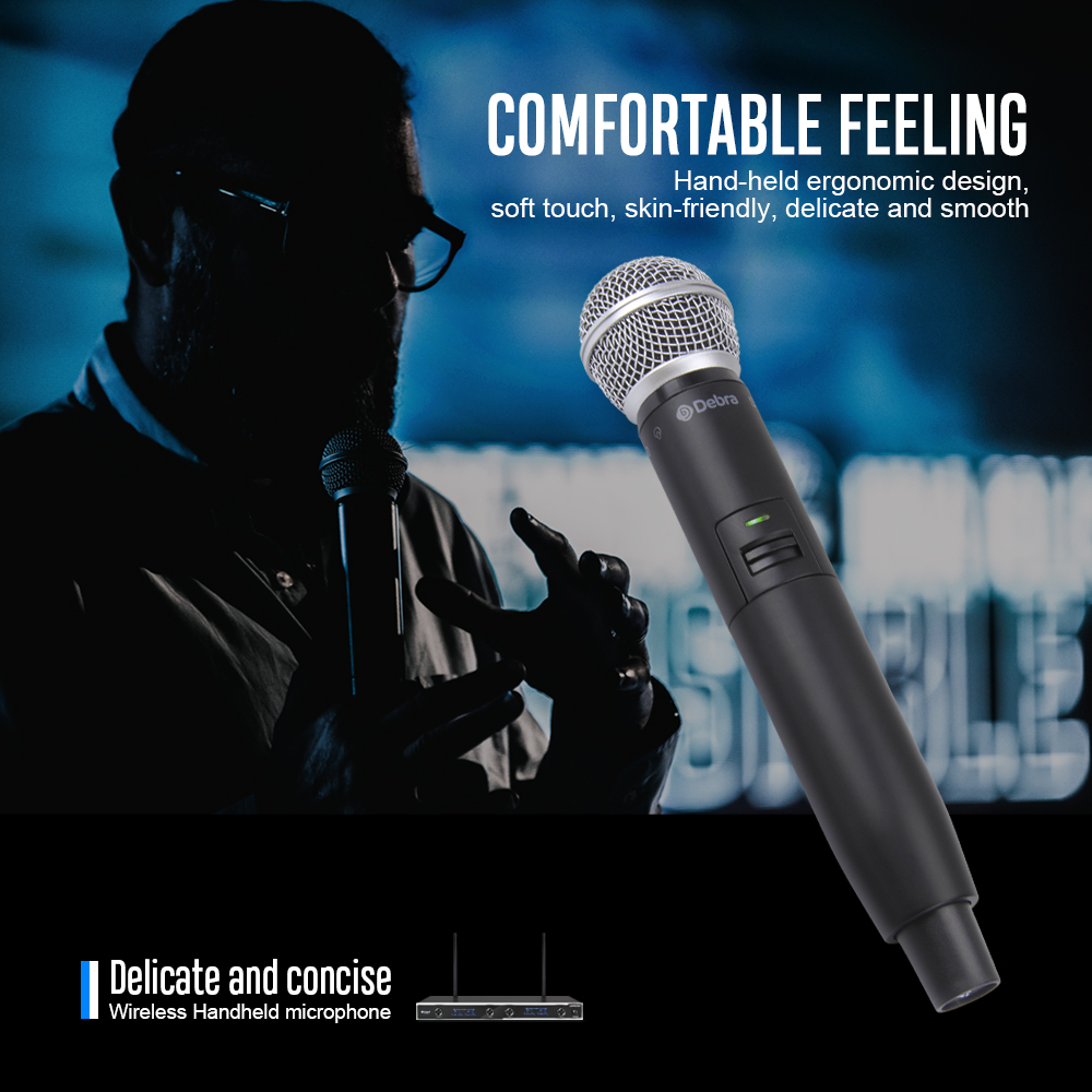 D-440 UHF Wireless Microphone