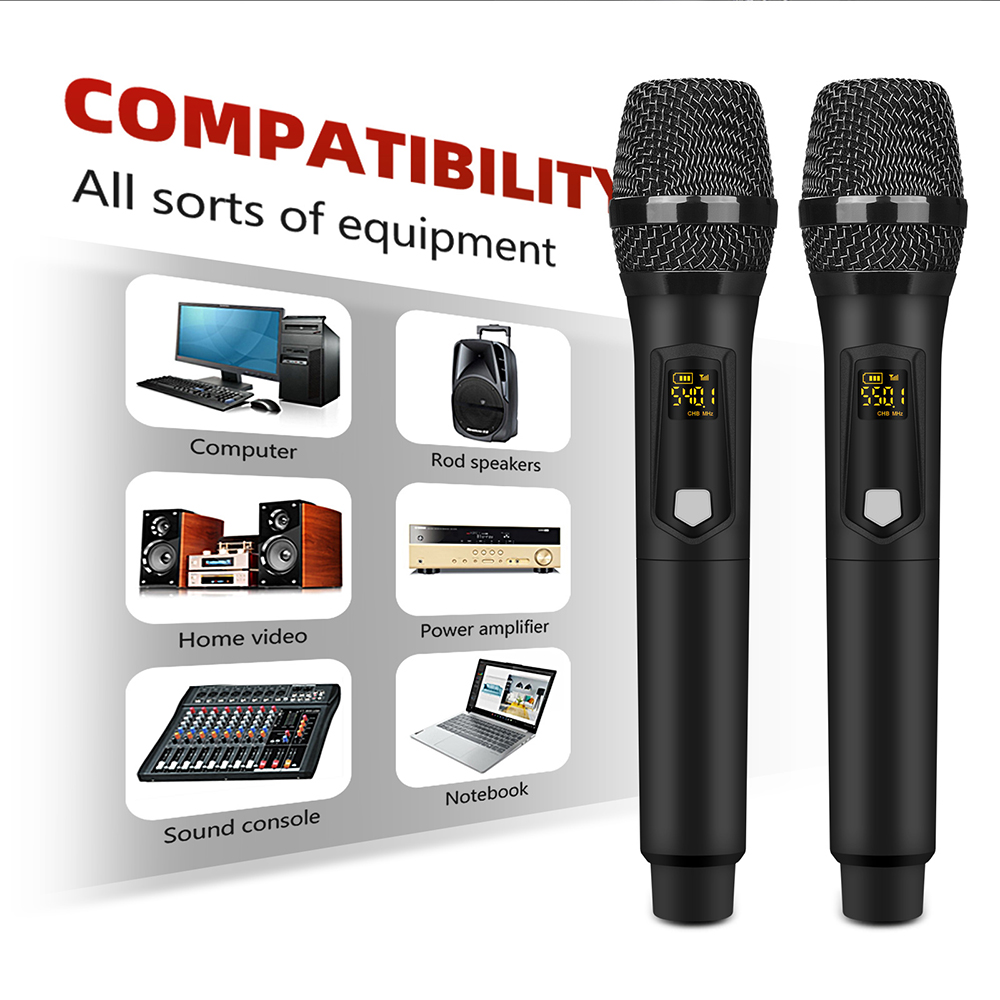 MU2 UHF Portable Wireless Microphone