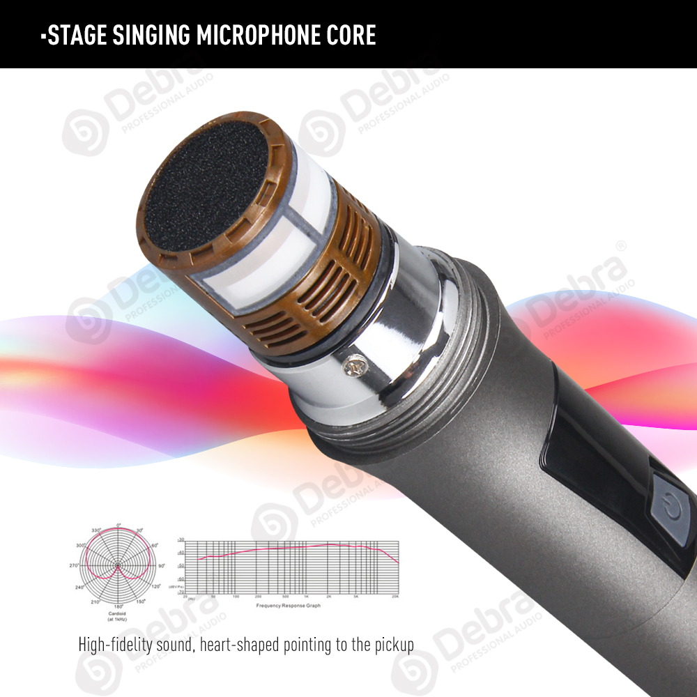 WM2 Wireless Charging UHF Wireless Microphone System