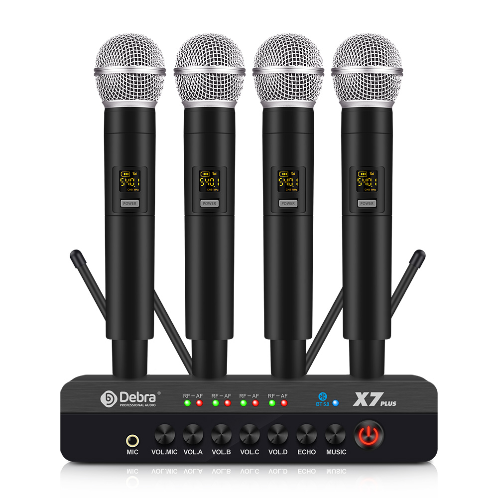 X7 PLUS DSP Wireless Microphone Karaoke System
