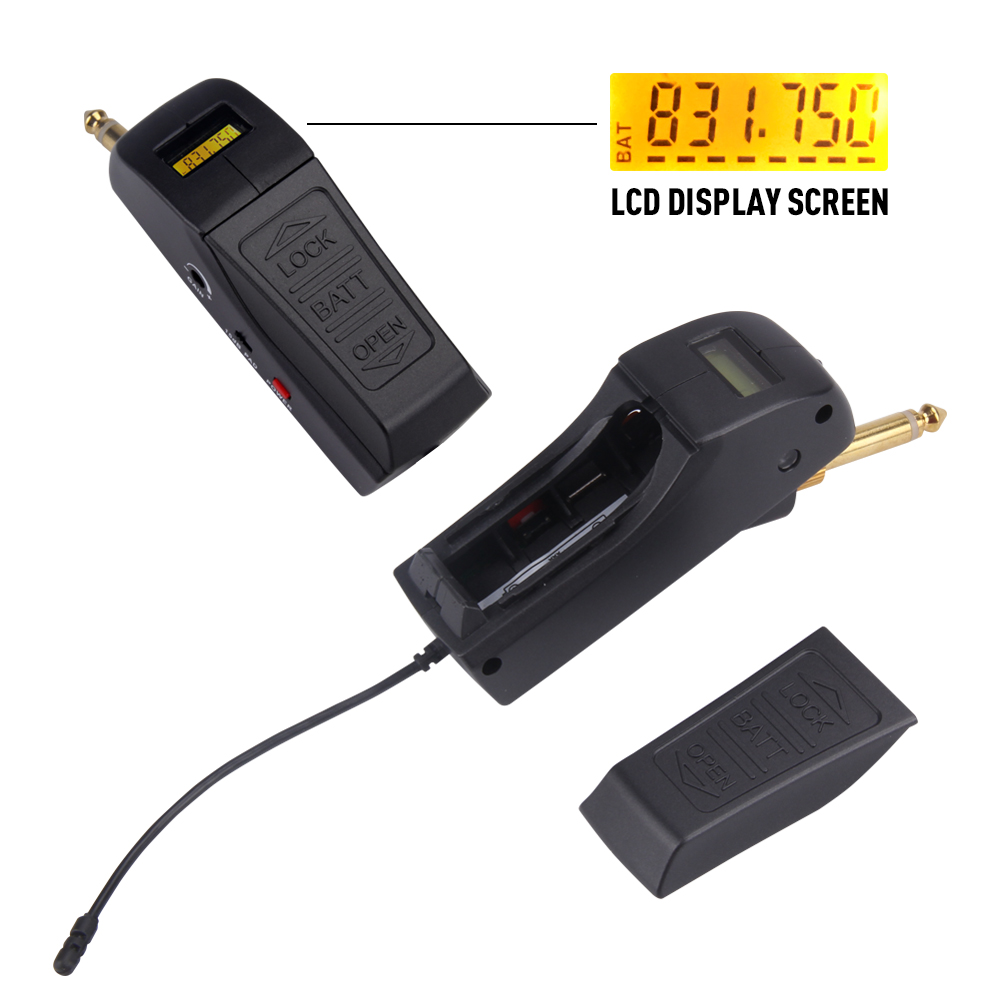 MI8G Guitar Wireless Microphone System