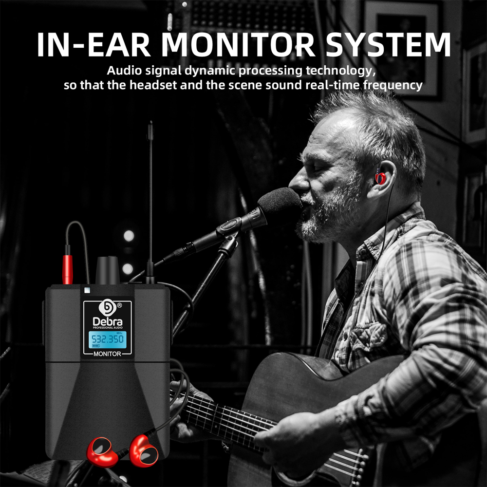 ER-202 Wireless In-Ear Monitoring System