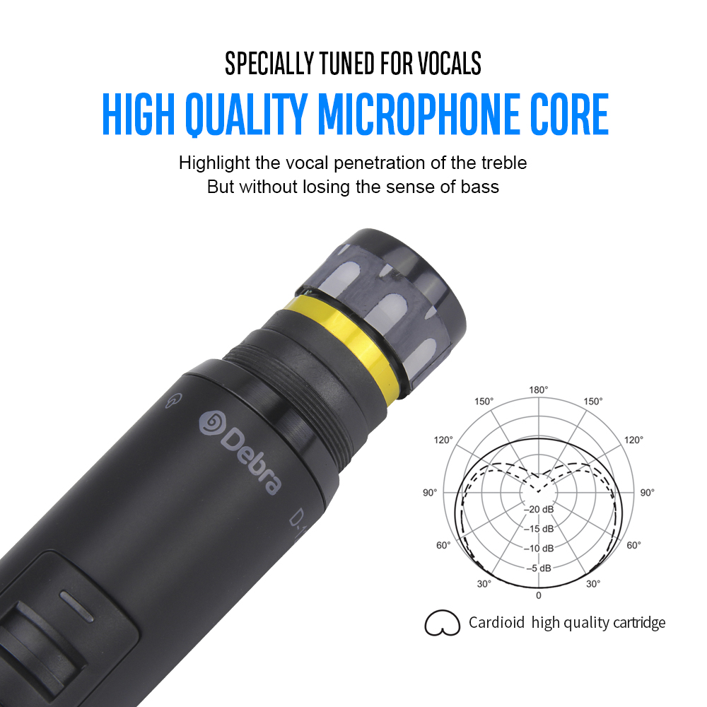 D-440 UHF Wireless Microphone