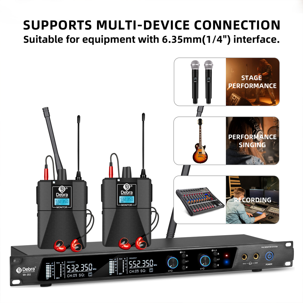 ER-202 Wireless In-Ear Monitoring System