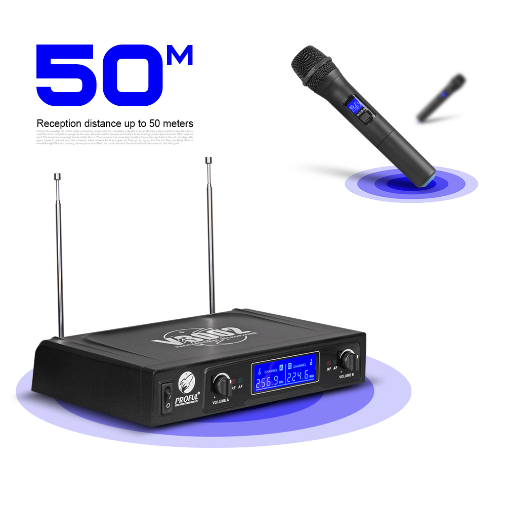 V3002P Wireless Microphone