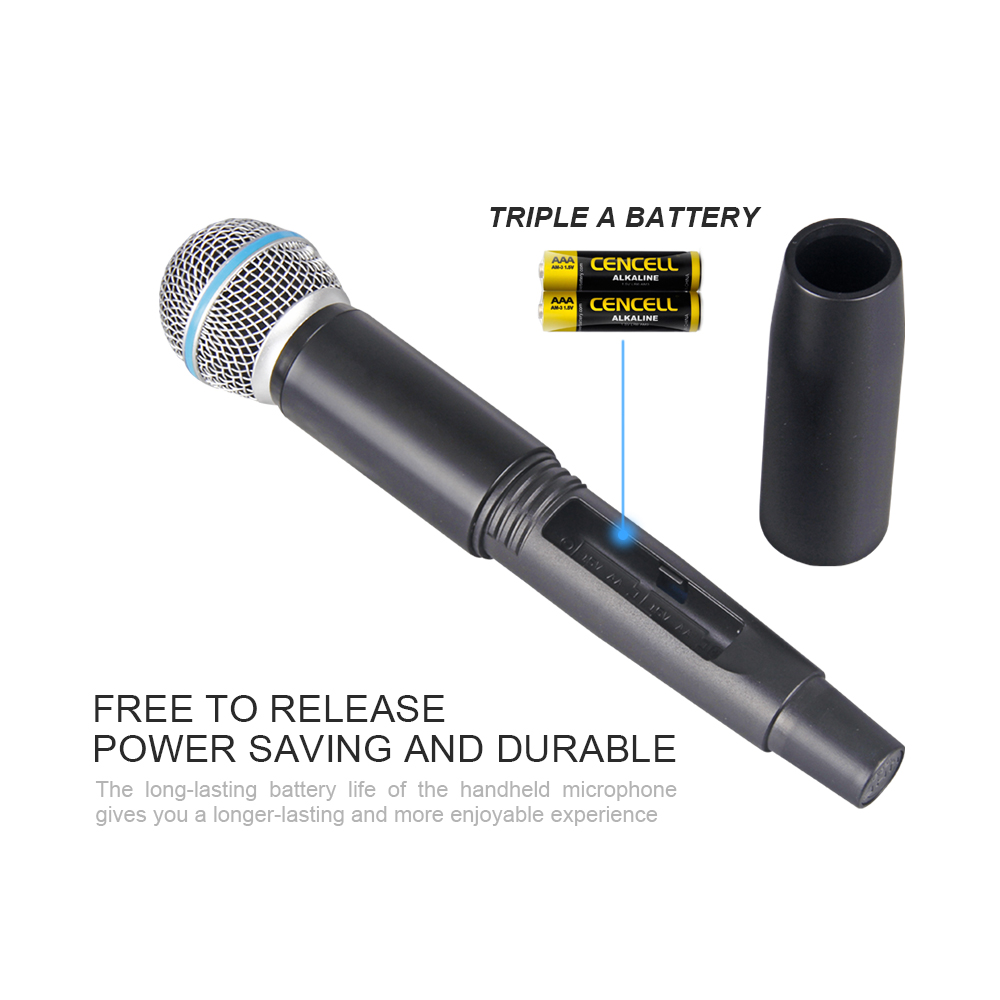 GLXD4 UHF Wireless Microphone