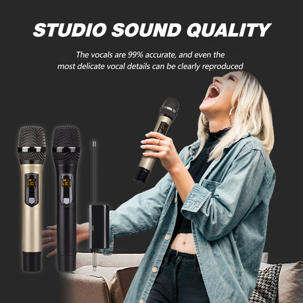 A-25 UHF Portable Wireless Microphone 