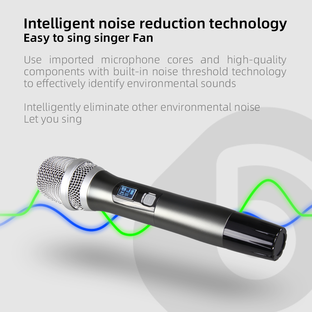 R-202 UHF Wireless Microphone