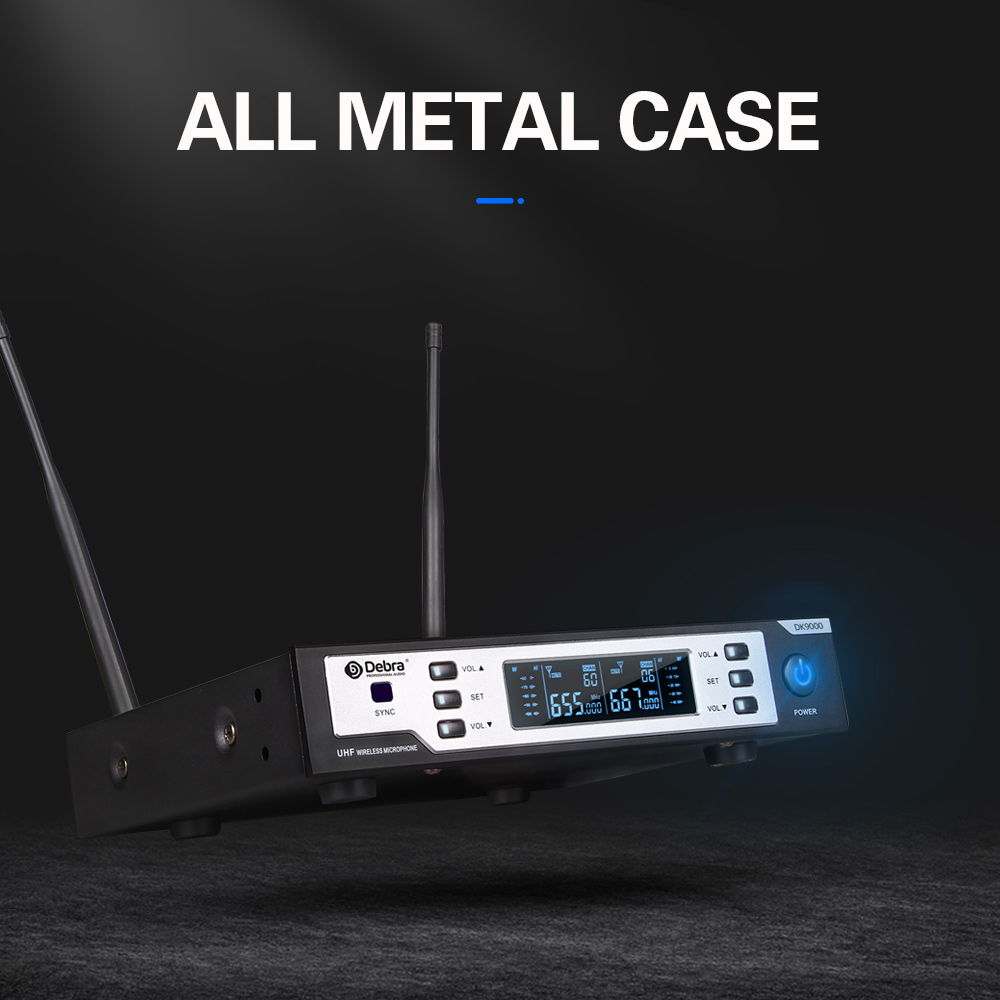 DK9000 UHF Wireless Microphone