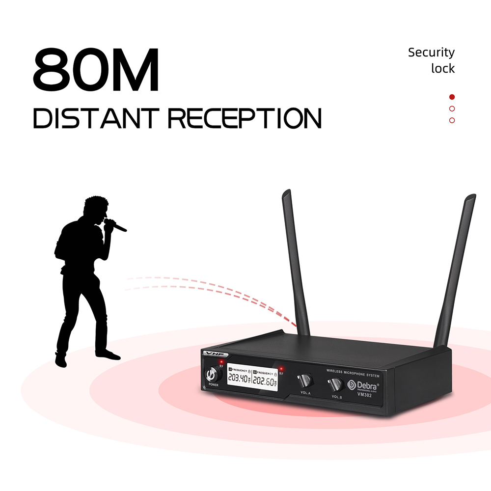 VM302 Wireless Microphone