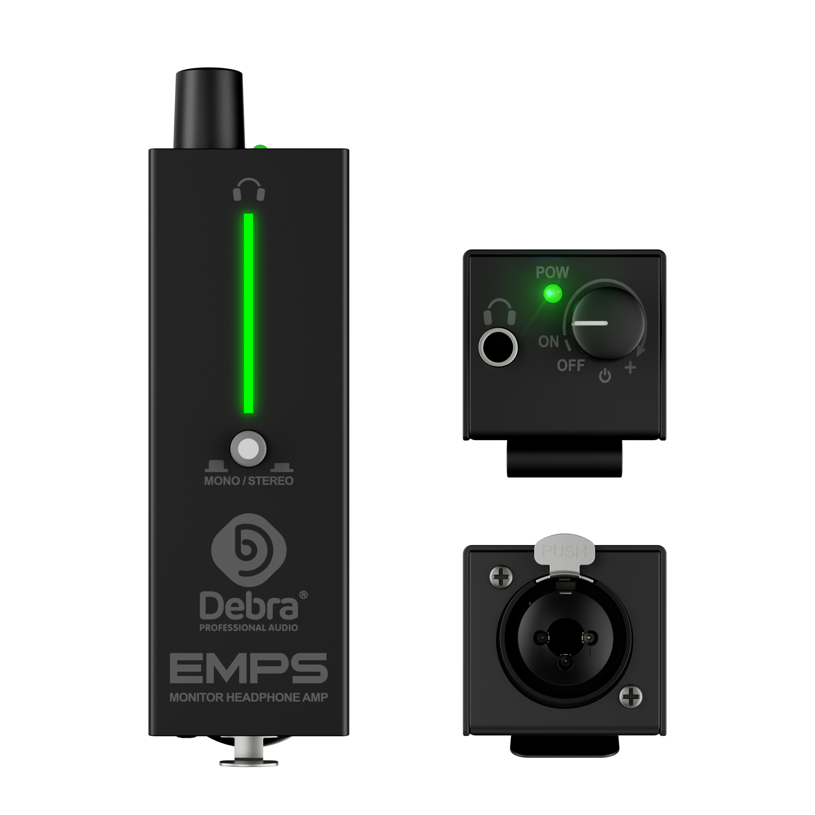 EMPS Headphone Monitoring Power Amplifier